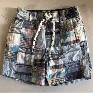 BabyGap Madras Swim Trunks 2T